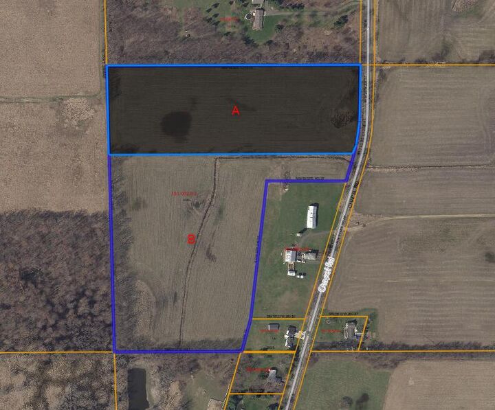 Property Photo:  1400 Chapel Road  MI 49269 