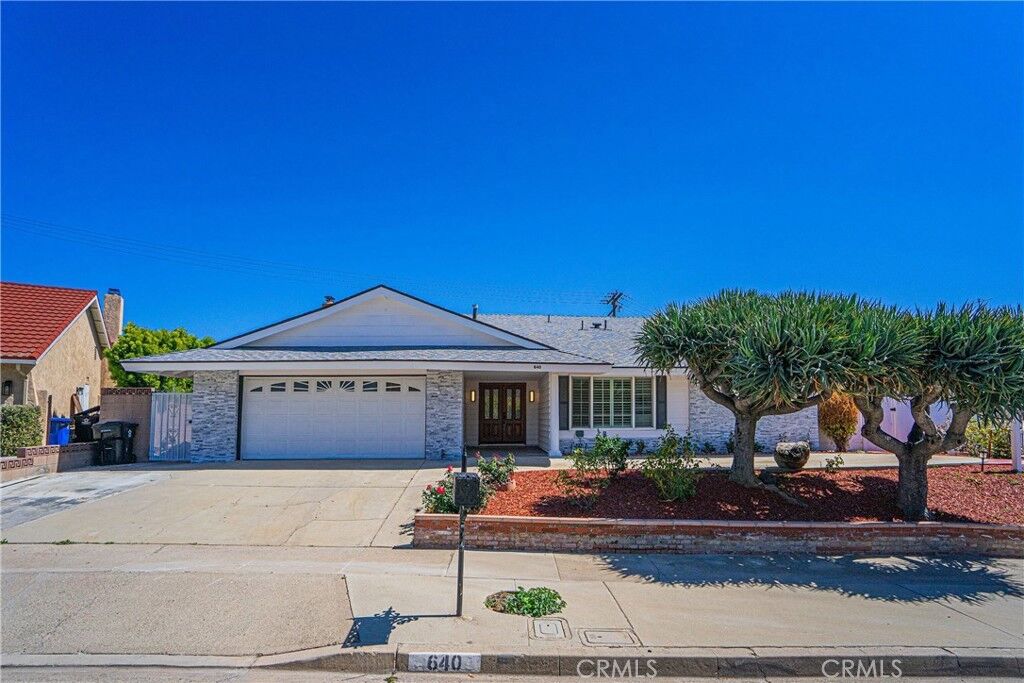 Property Photo: 640 Cliffwood CA 92821