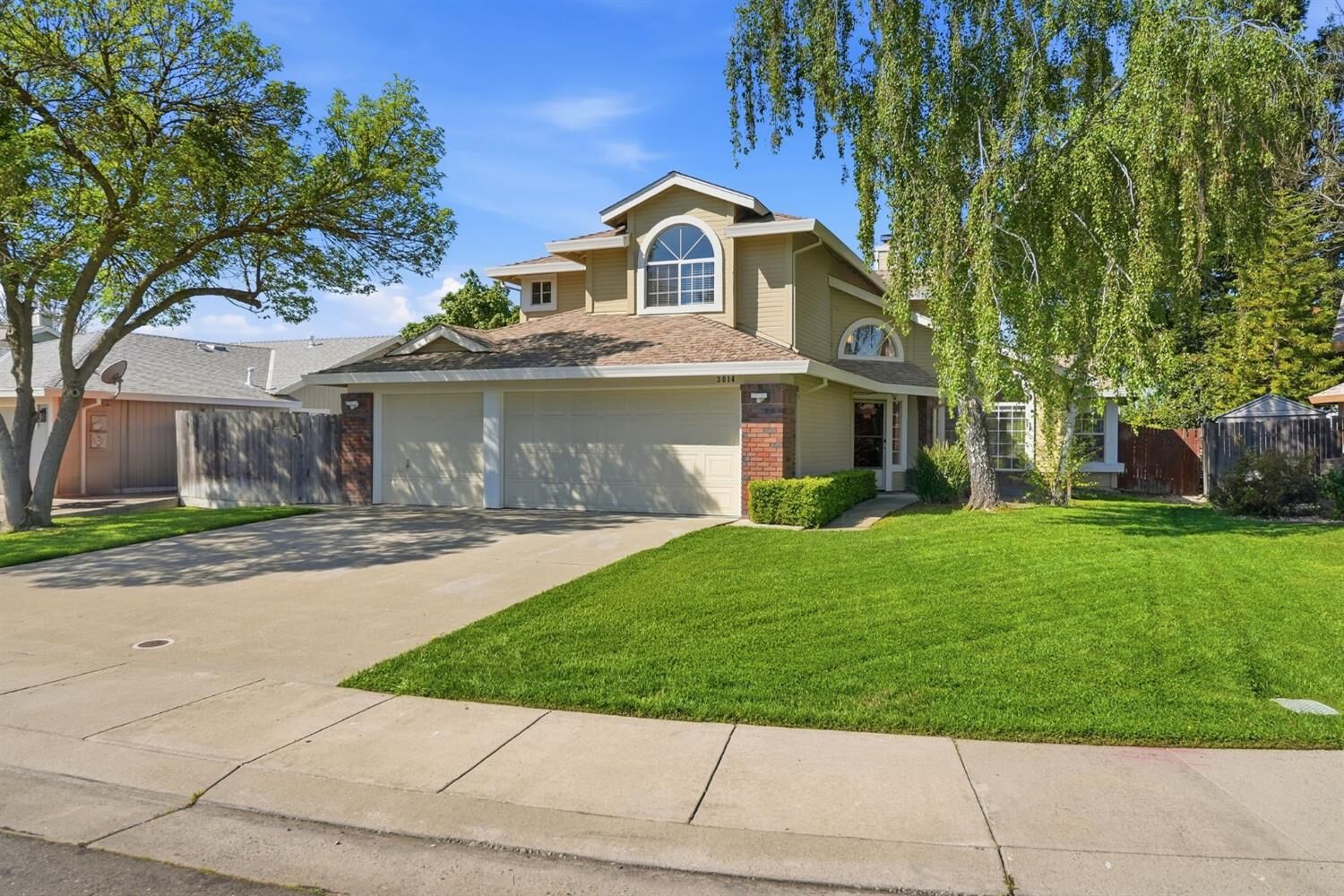 Property Photo:  3014 Nancy Lane  CA 95691 