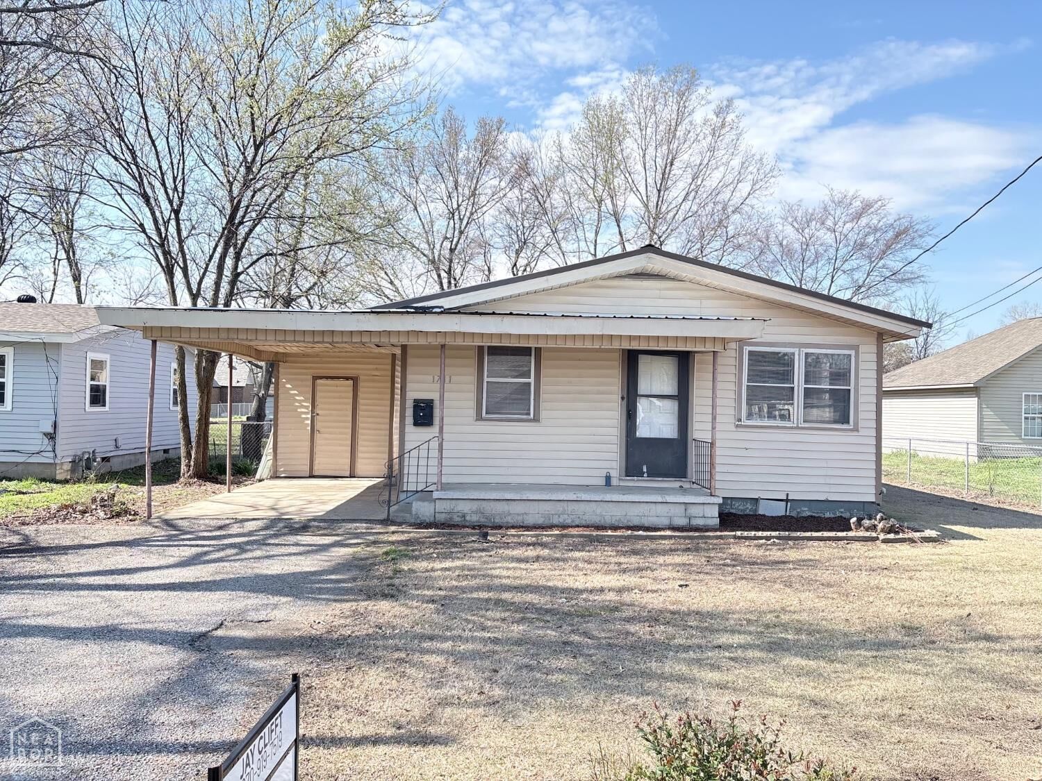 Property Photo:  1711 Henry Street  AR 72401 