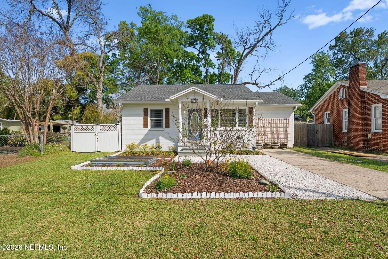 Property Photo:  4737 College Street  FL 32205 