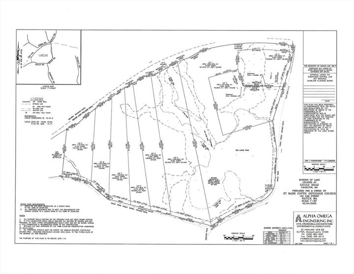 Property Photo:  Lot 1 Gould Road  MA 01507 