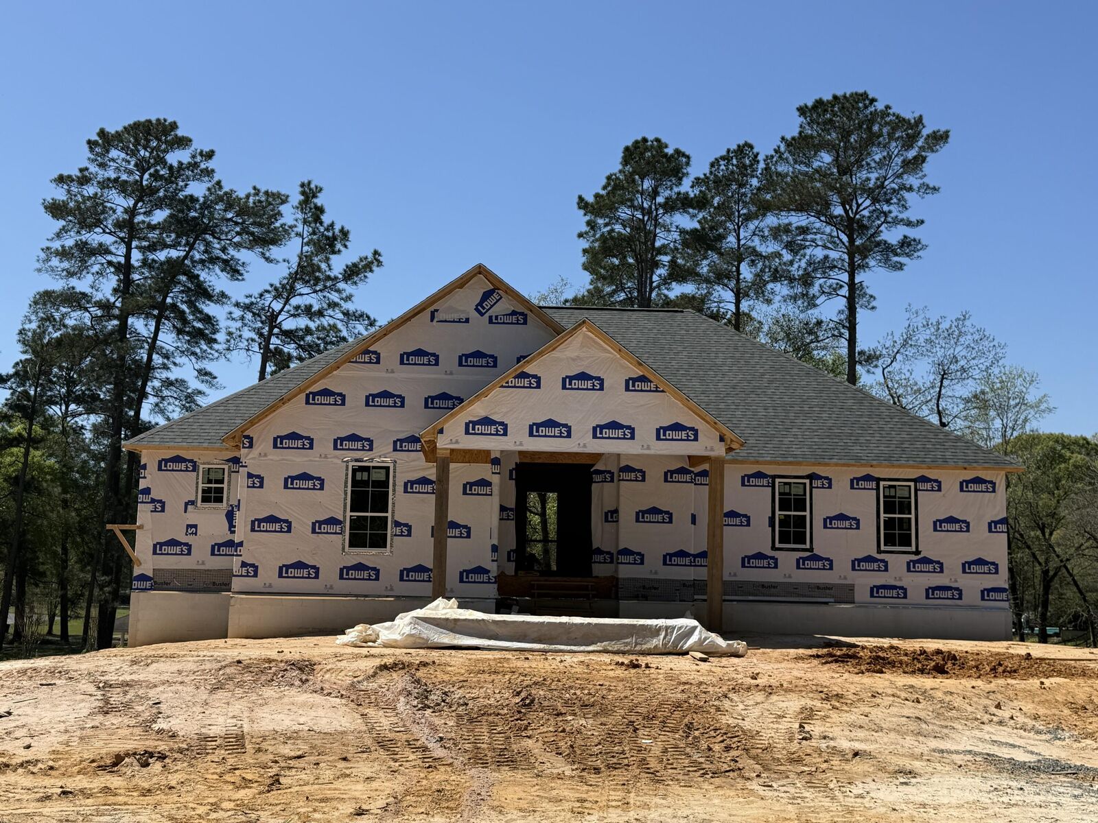 Property Photo: 153 Country Club Ext LA 71446