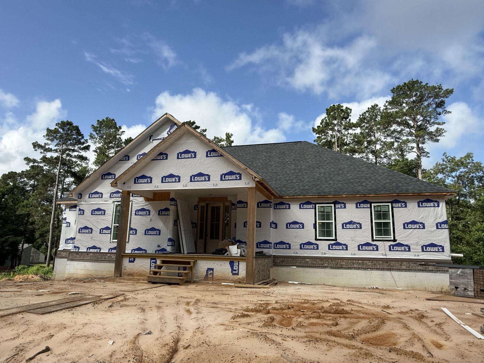 Property Photo: 153 Country Club Ext LA 71446