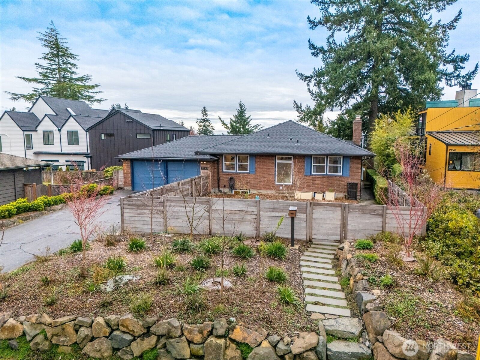 Property Photo: 7247 36th Avenue SW WA 98126