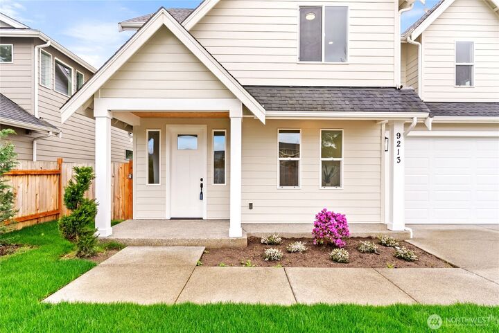 Property Photo: 9213 S Sheridan Avenue WA 98444