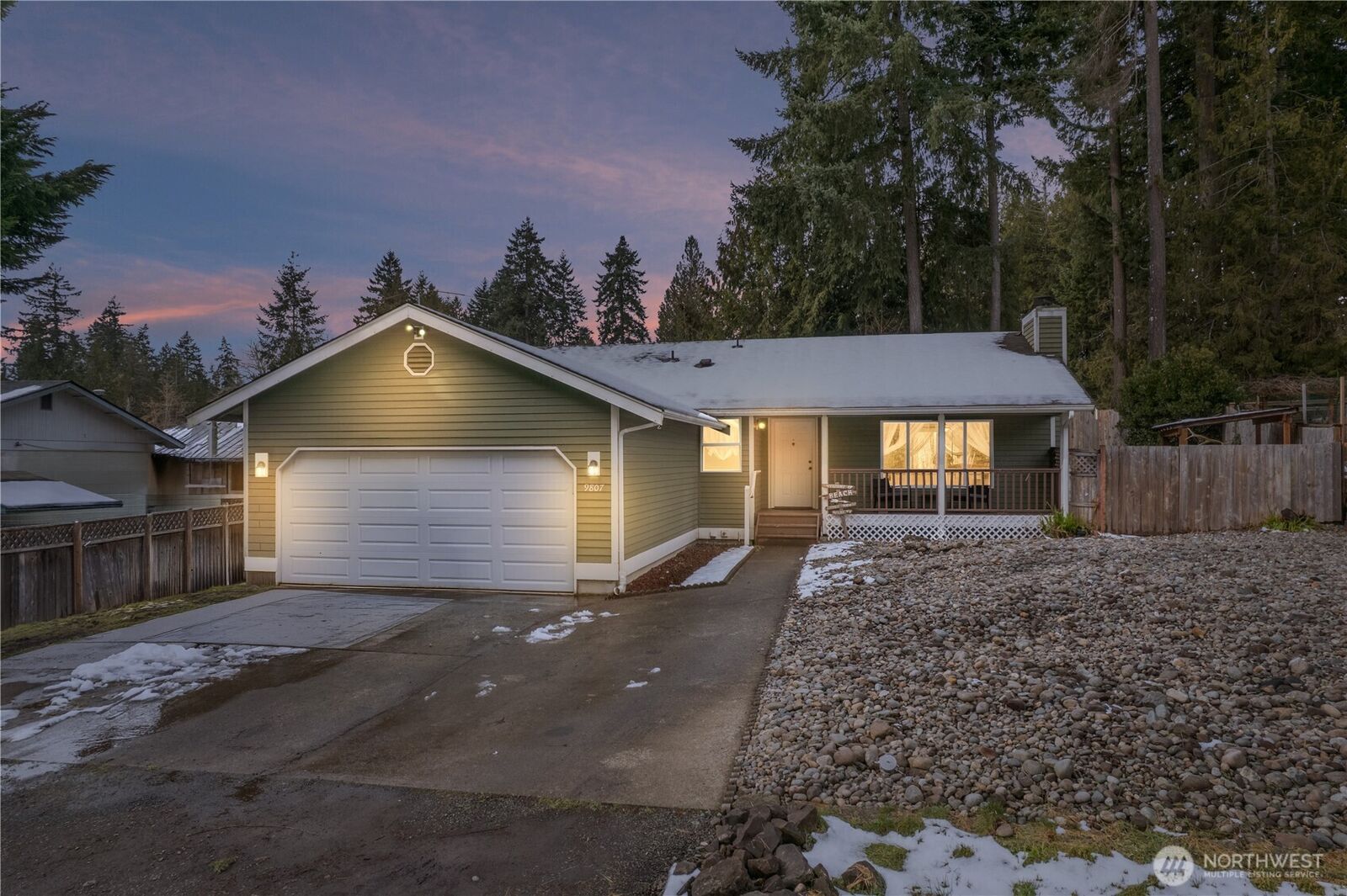 Property Photo: 9807 Overlook Drive NW WA 98502