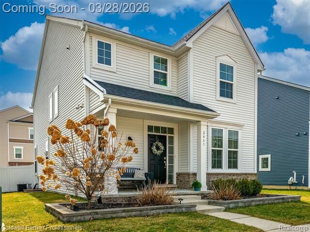 Property Photo:  2461 Massoit Road  MI 48073 