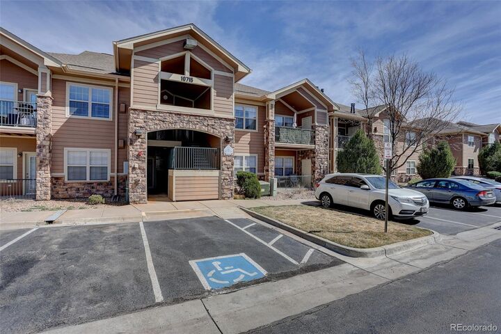 Property Photo: 10715 Twenty Mile Road 202 CO 80134