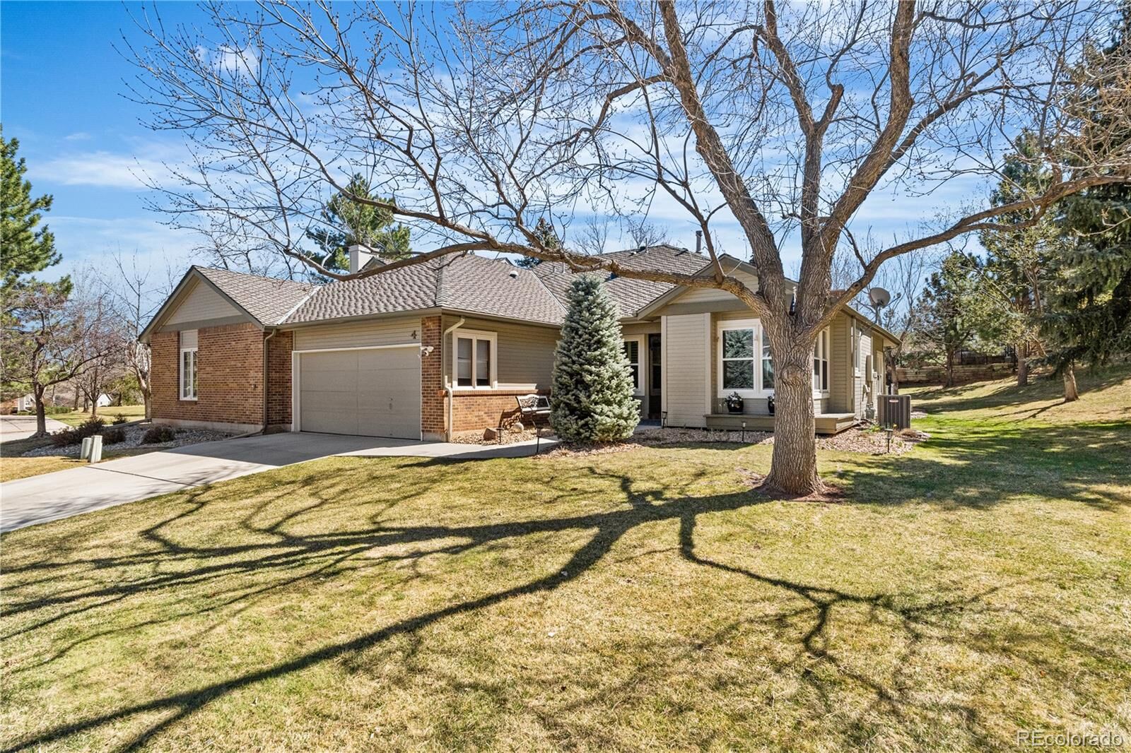 Property Photo: 4 Red Cedar CO 80127
