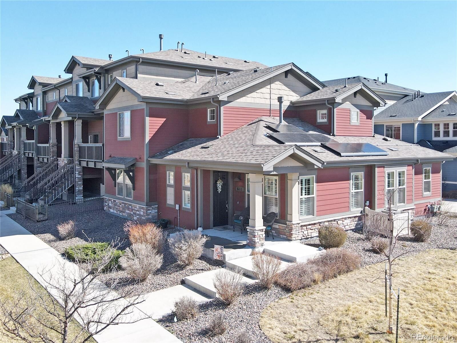 Property Photo: 611 Brennan Circle CO 80516