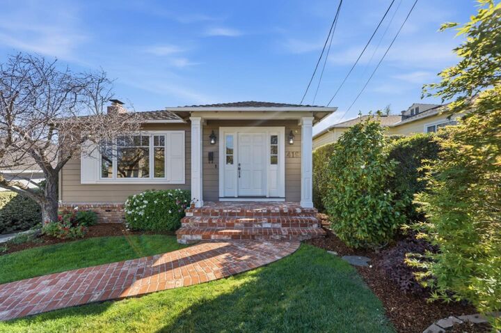 Property Photo:  419 Hill Way  CA 94070 