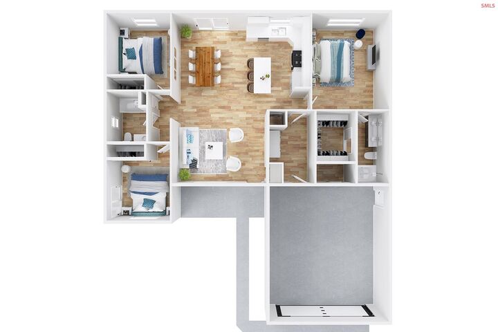 Property Photo: L 1 Blk 2 E Valley St S ID 83822