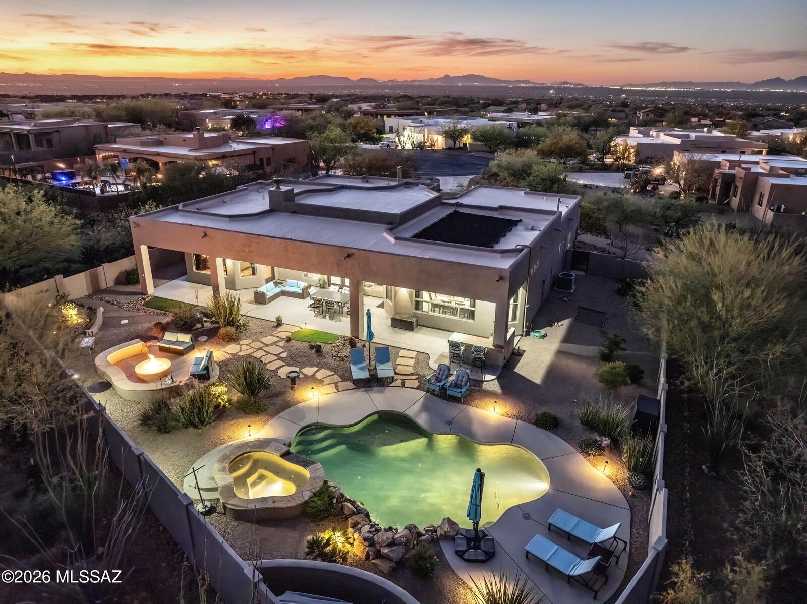 Property Photo: 9450 E Woolly Butterfly Court AZ 85641