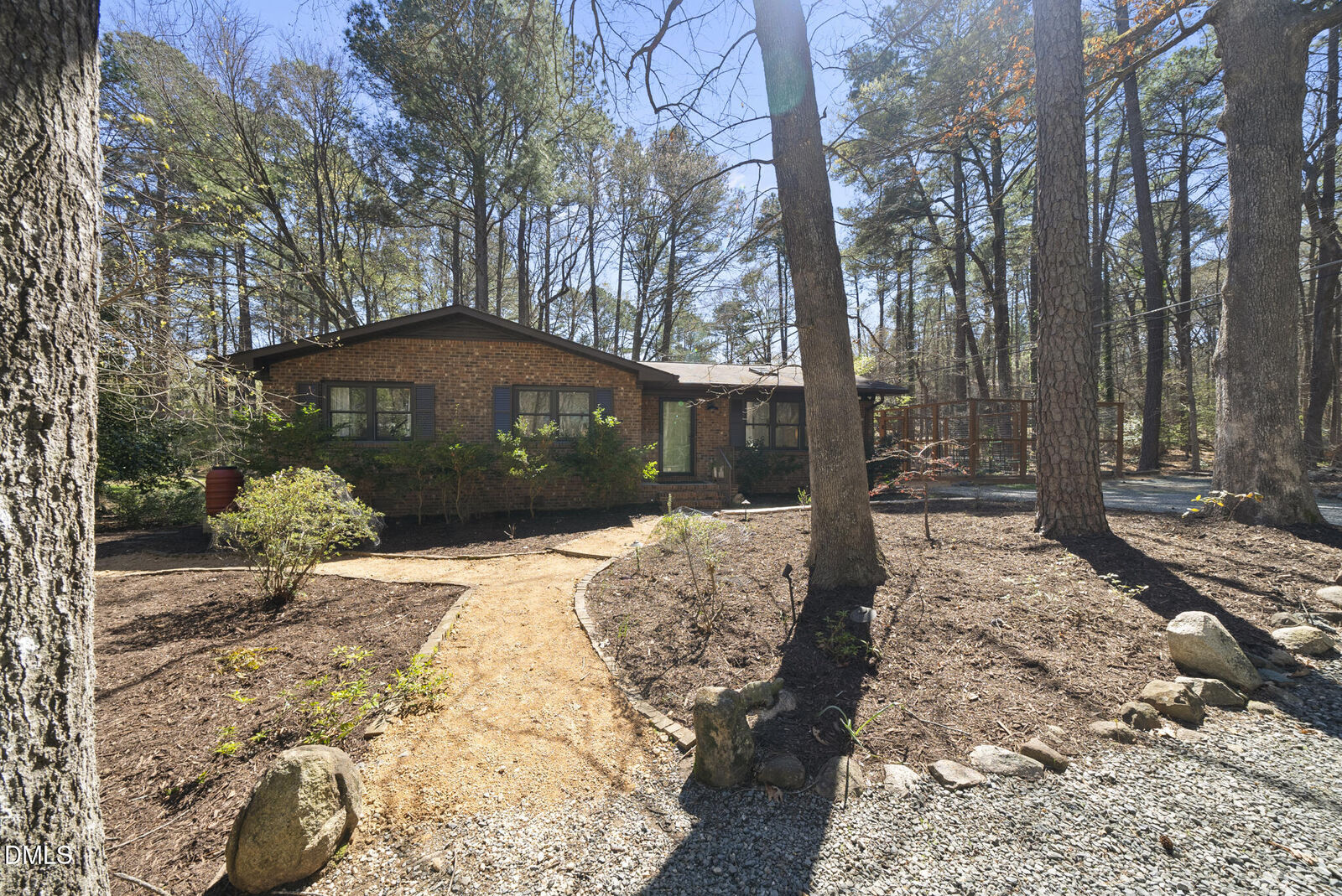 Property Photo:  1540 Ferrell Road  NC 27517 