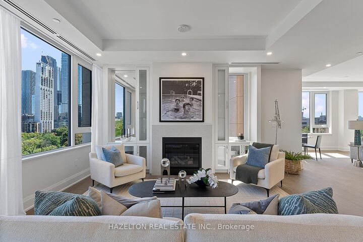 Property Photo: 128 Hazelton Avenue 802 ON M5R 2E5