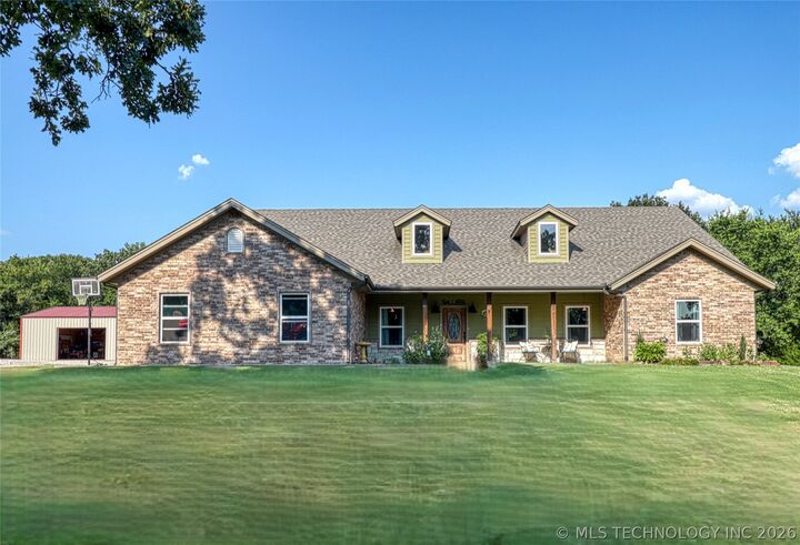 Property Photo: 13010 S 85th St E OK 74403