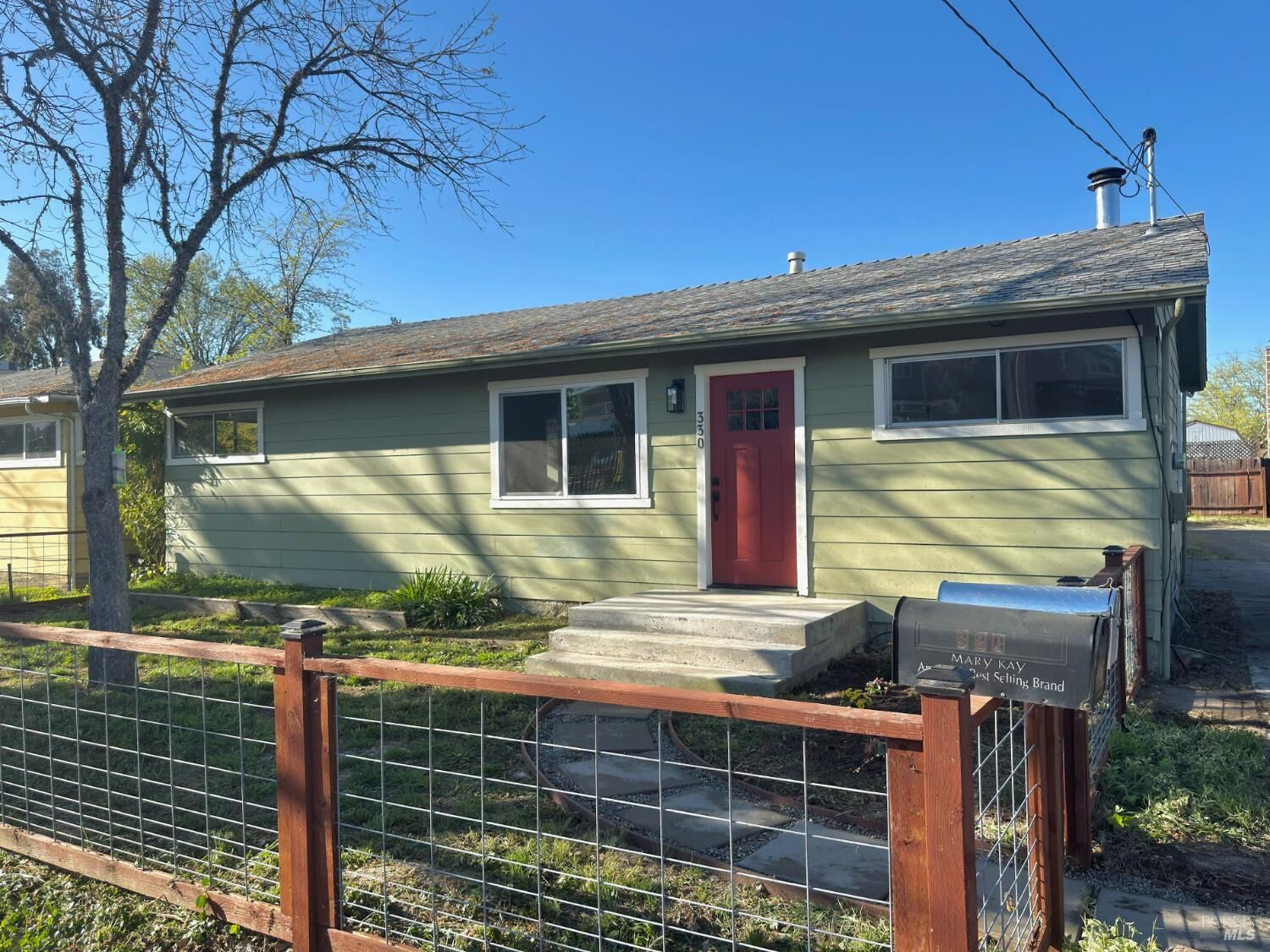 Property Photo: 330 16th Street CA 95453