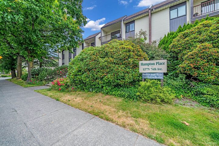 Property Photo: 13775 74 Avenue 103 BC V3W 9C5