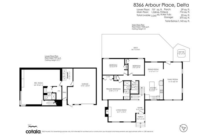 Property Photo: 8366 Arbour Place BC V4C 7H4
