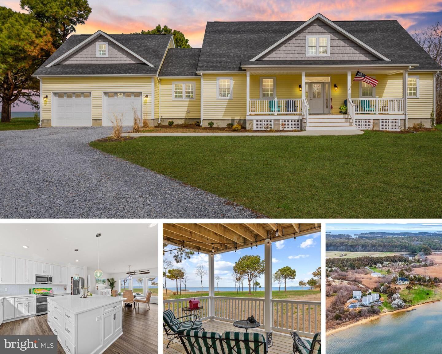 Property Photo:  7650 Ferry Cove Road  MD 21665 