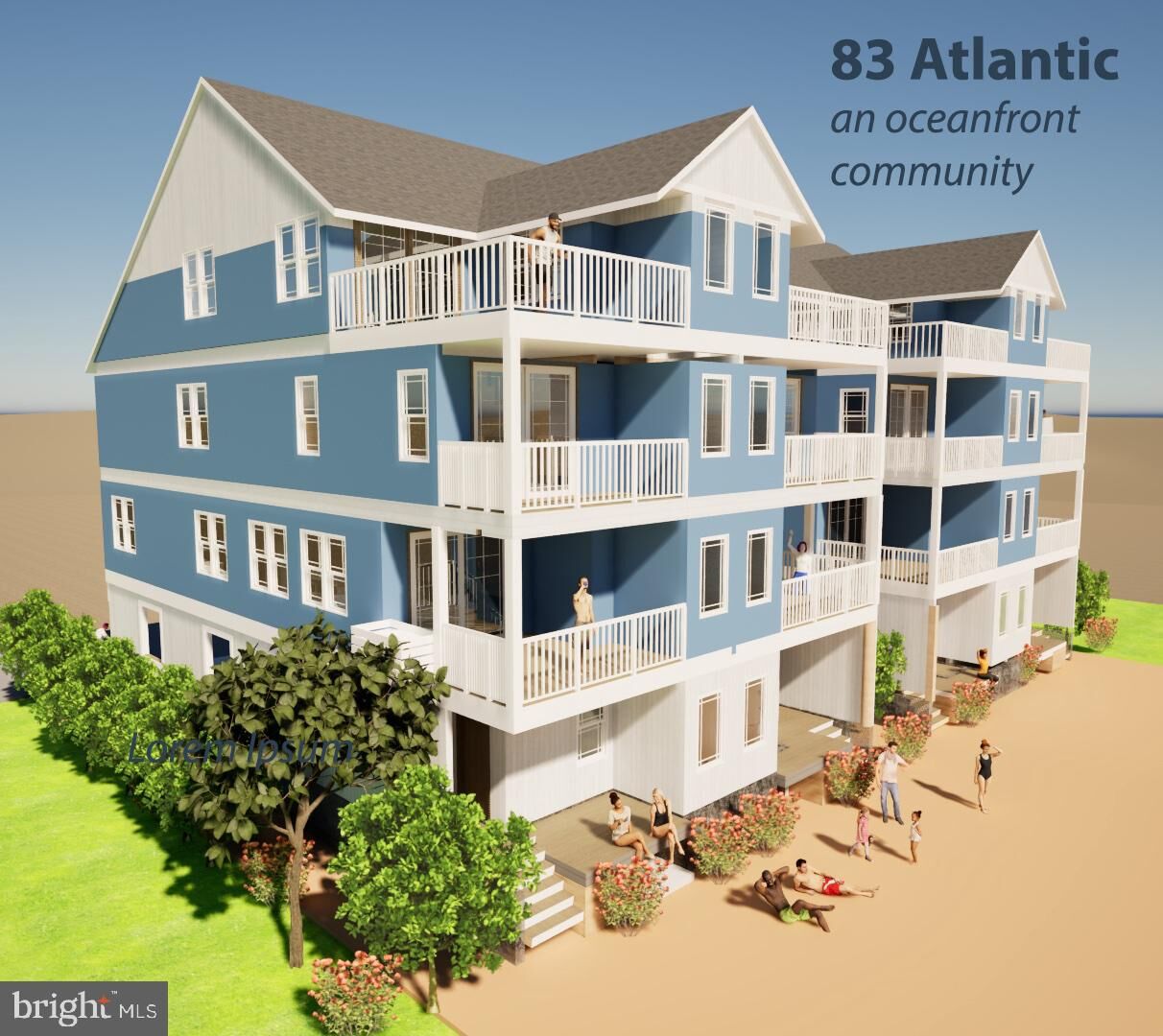 Property Photo:  8303A Atlantic Avenue  MD 21842 