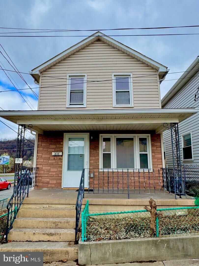 Property Photo:  231 Oak Street  MD 21502 