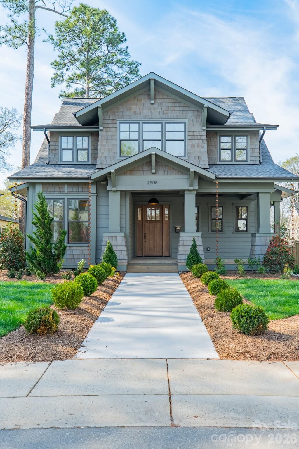 Property Photo:  2508 Bay Street  NC 28205 