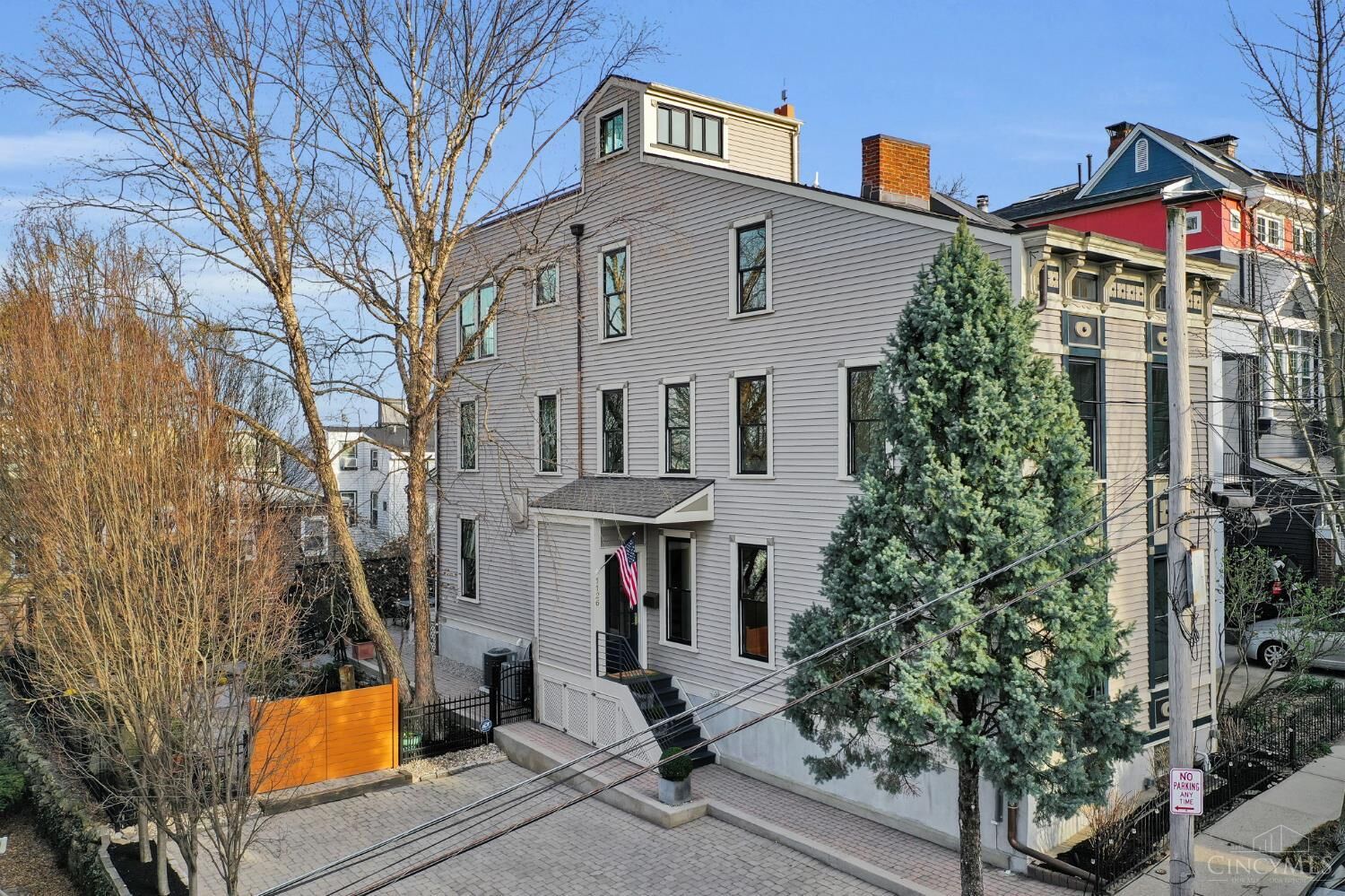Property Photo: 1126 Fuller Street OH 45202