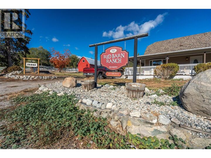 Property Photo: 15902 Prairie Valley Road BC V0H 1Z0