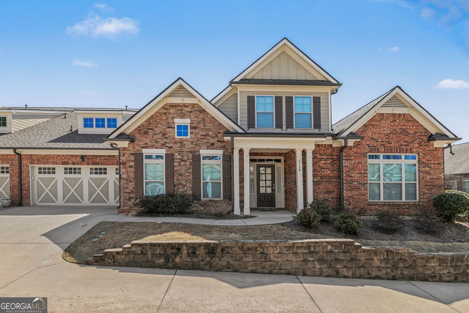 Property Photo:  2730 Middle Creek Way  GA 30041 