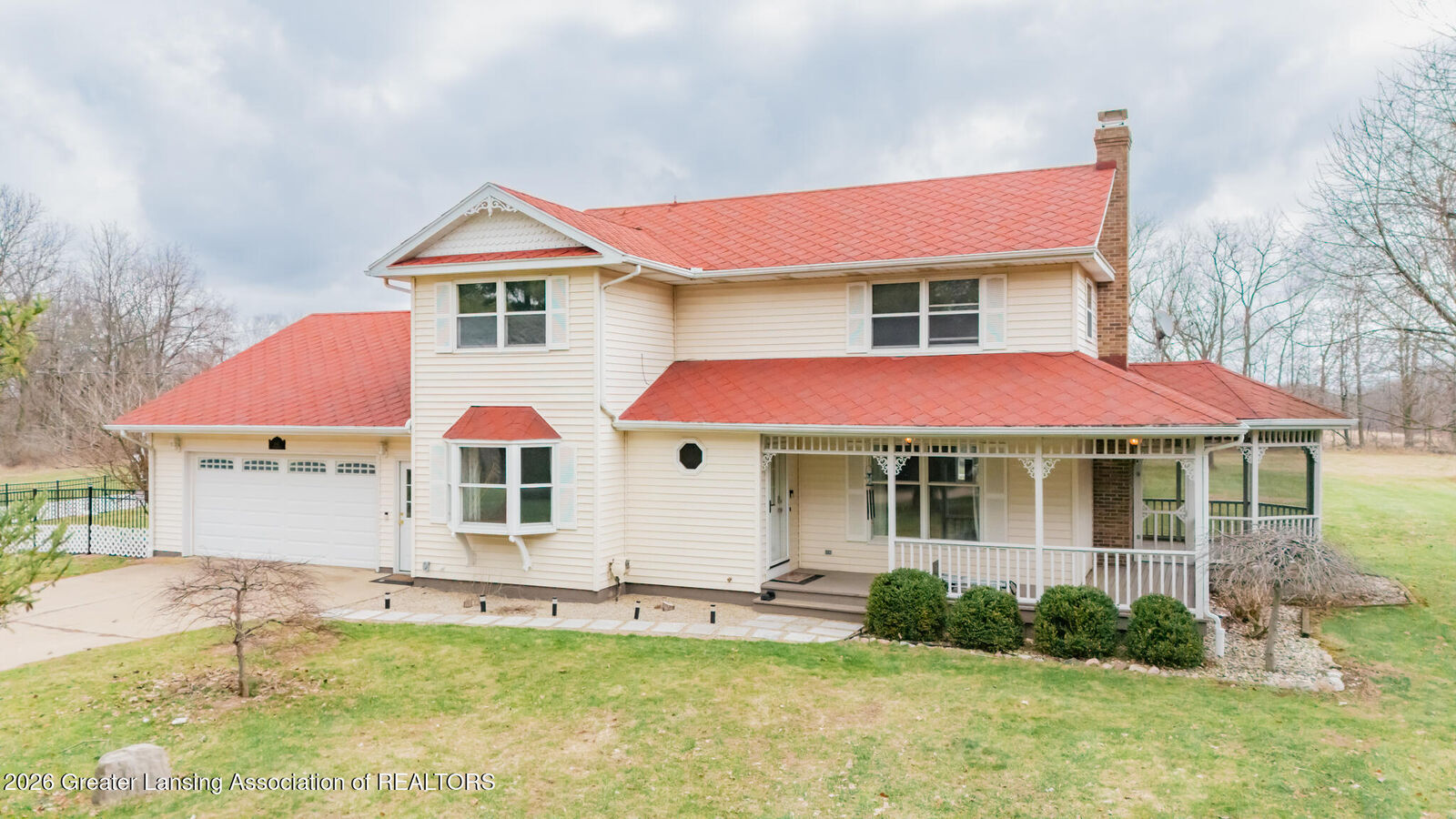 Property Photo: 1443 Brookfield Road MI 48813