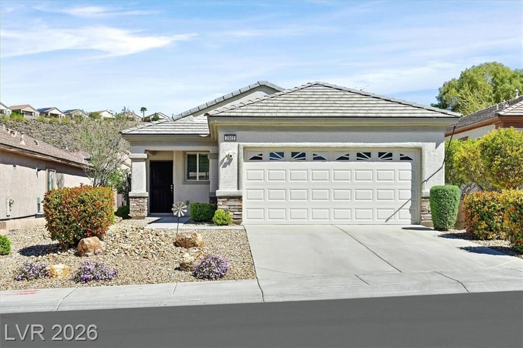 Property Photo: 2502 Capella Star Street NV 89044