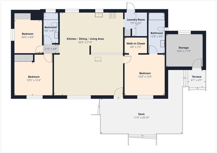 Property Photo:  5423 Cummings Road  CA 95503 