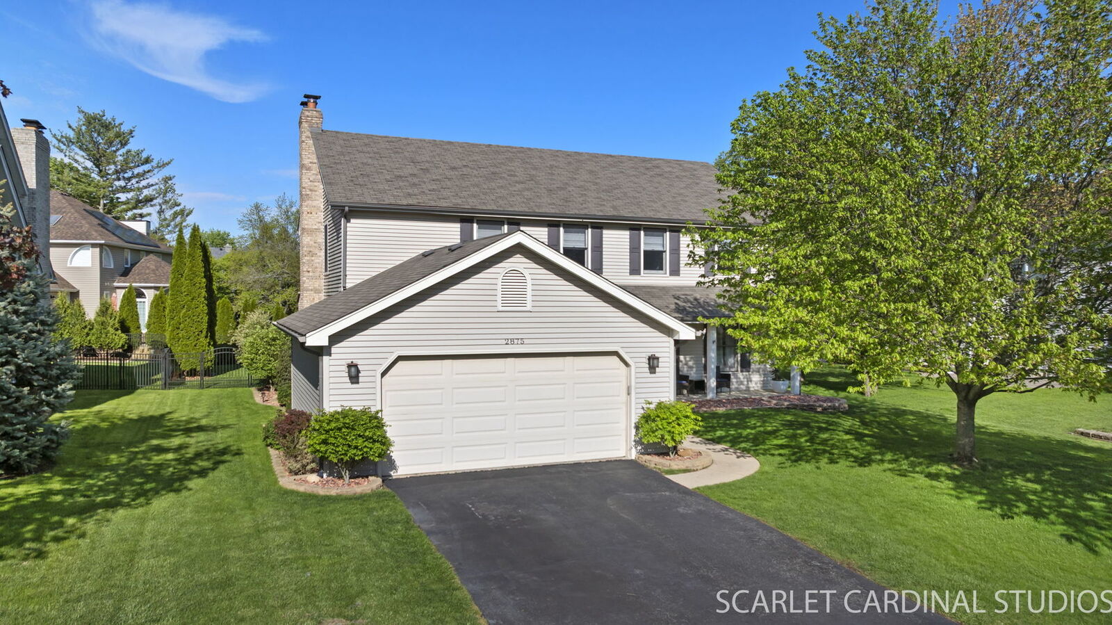 Property Photo:  2875 Carriage Way  IL 60504 