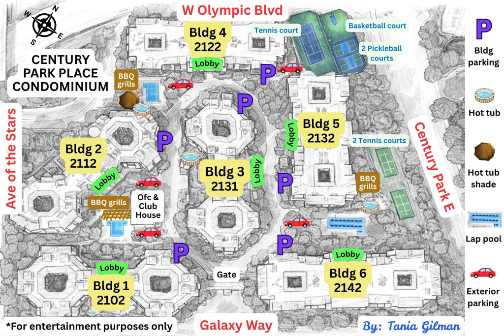 Property Photo:  2131 Century Park Lane 212  CA 90067 