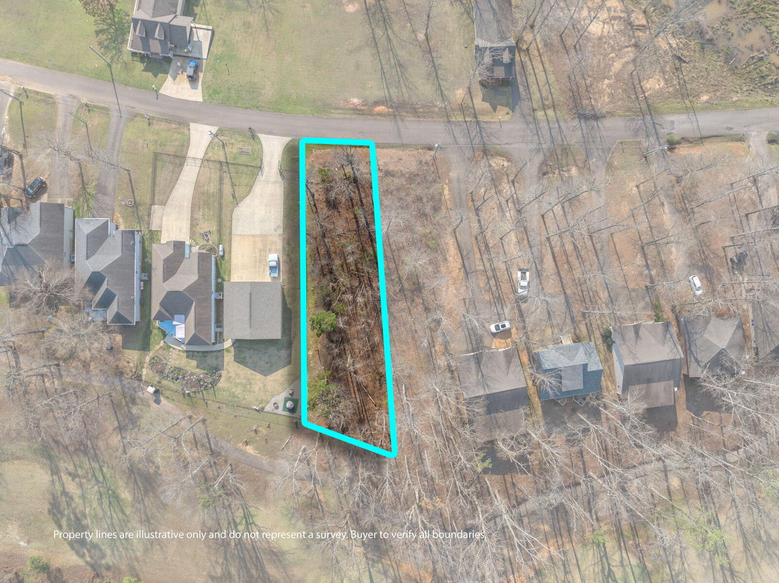Property Photo:  Lot 36 Ping Hill Road  MS 38326 