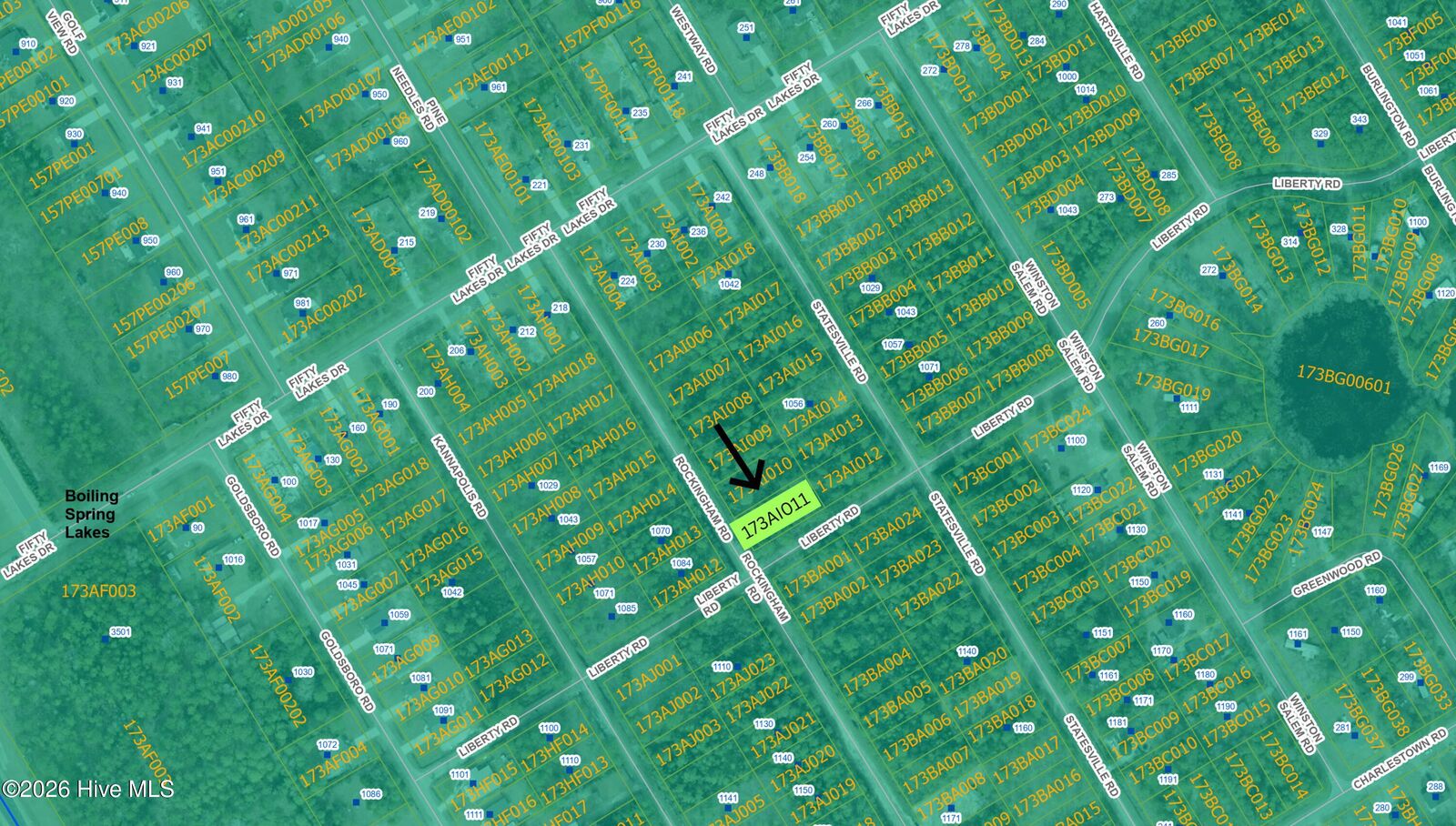 Property Photo: Lot 18 18 Rockingham Road NC 28461