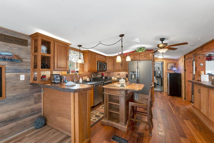 Property Photo:  15 Manbow Road  NH 03809 
