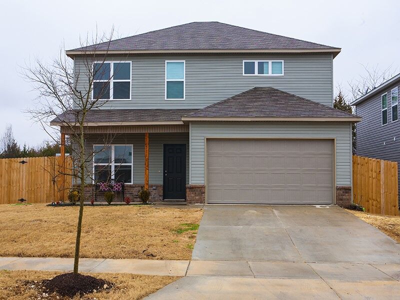 Property Photo: 5110 Claxton Circle AR 72704