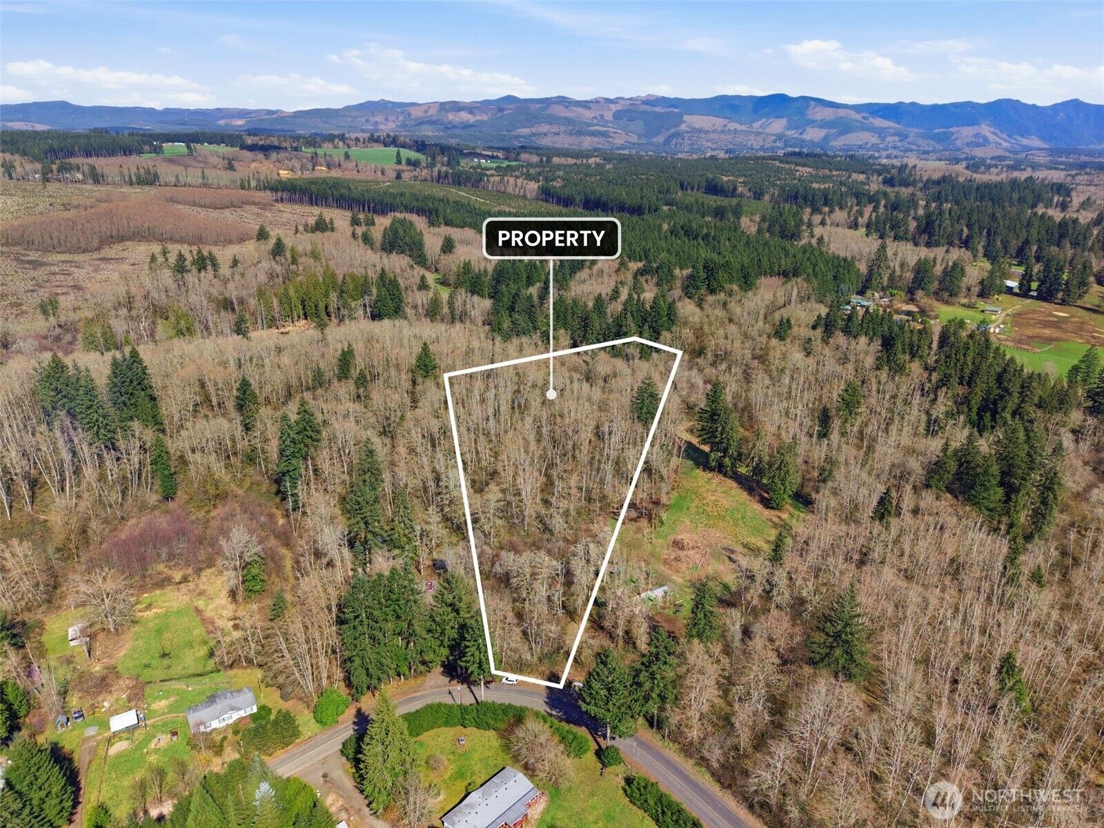 Property Photo: 0 Xxx Viewridge Road WA 98570
