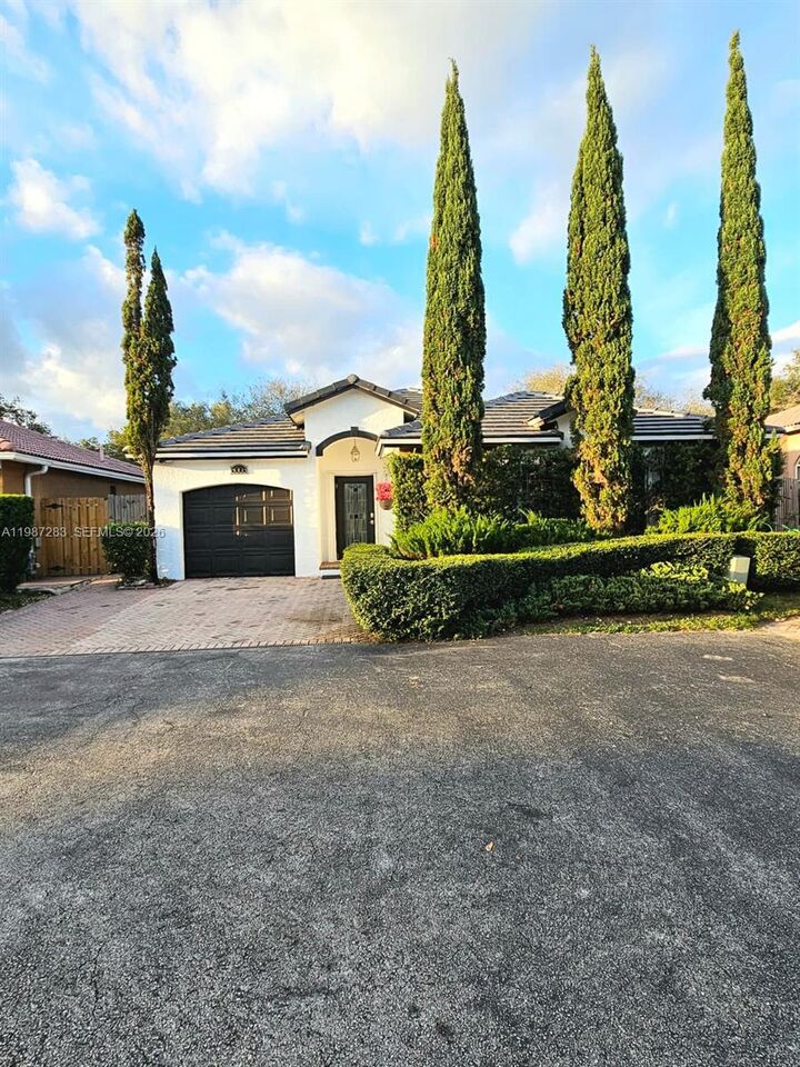 Property Photo:  8003 SW 158th Pl  FL 33193 