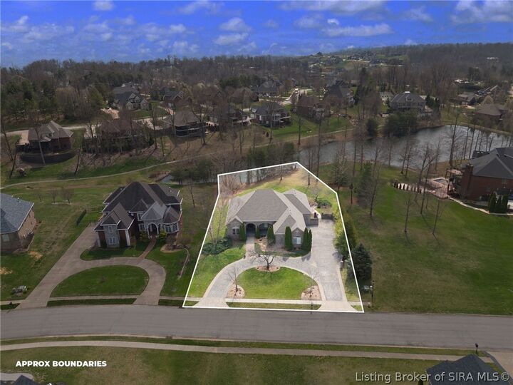 Property Photo:  3509 Charlevoix Court  IN 47119 