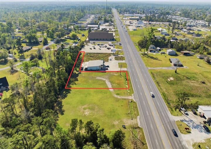 Property Photo:  Tbd Sam Houston Jones Pkwy  LA 70611 