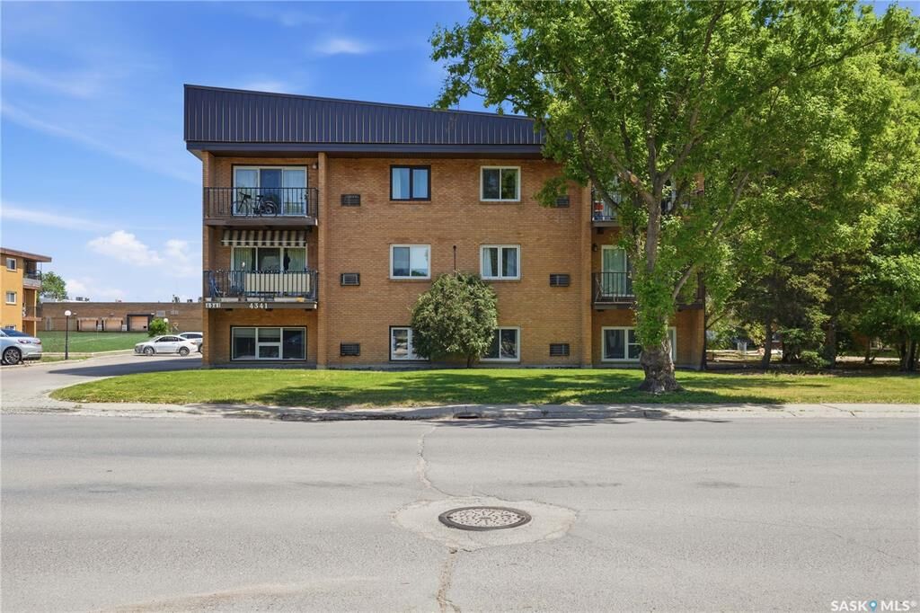 Property Photo: 4341 Rae Street 1 SK S4S 3B2