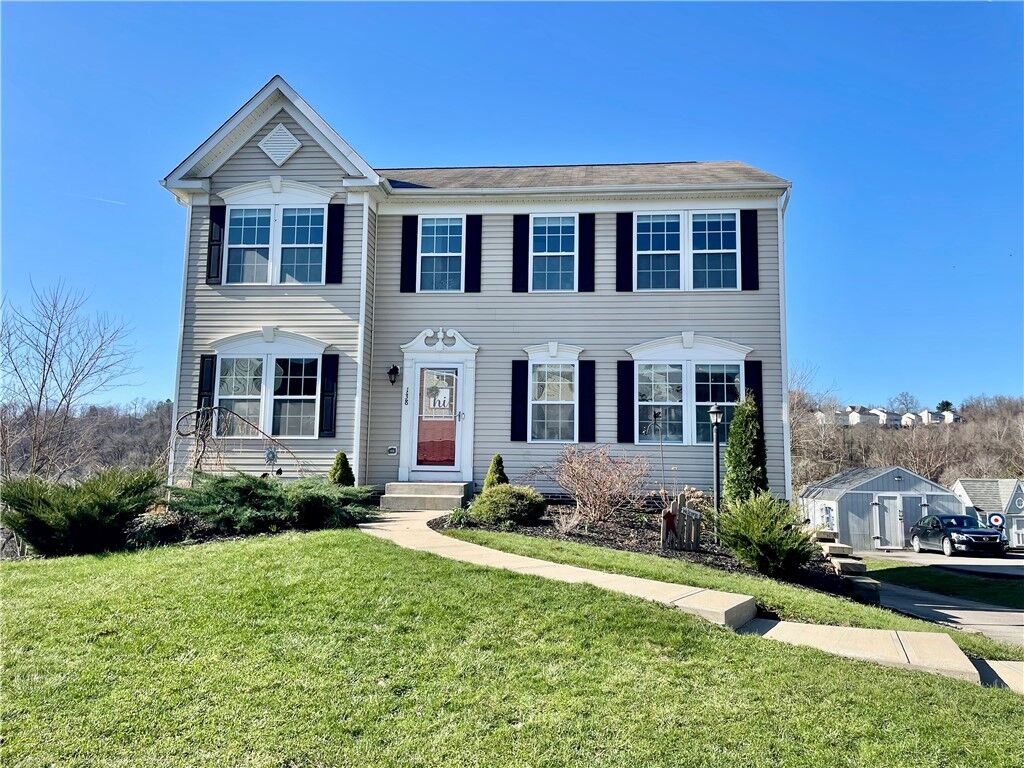 Property Photo: 138 Rose Ave PA 15317