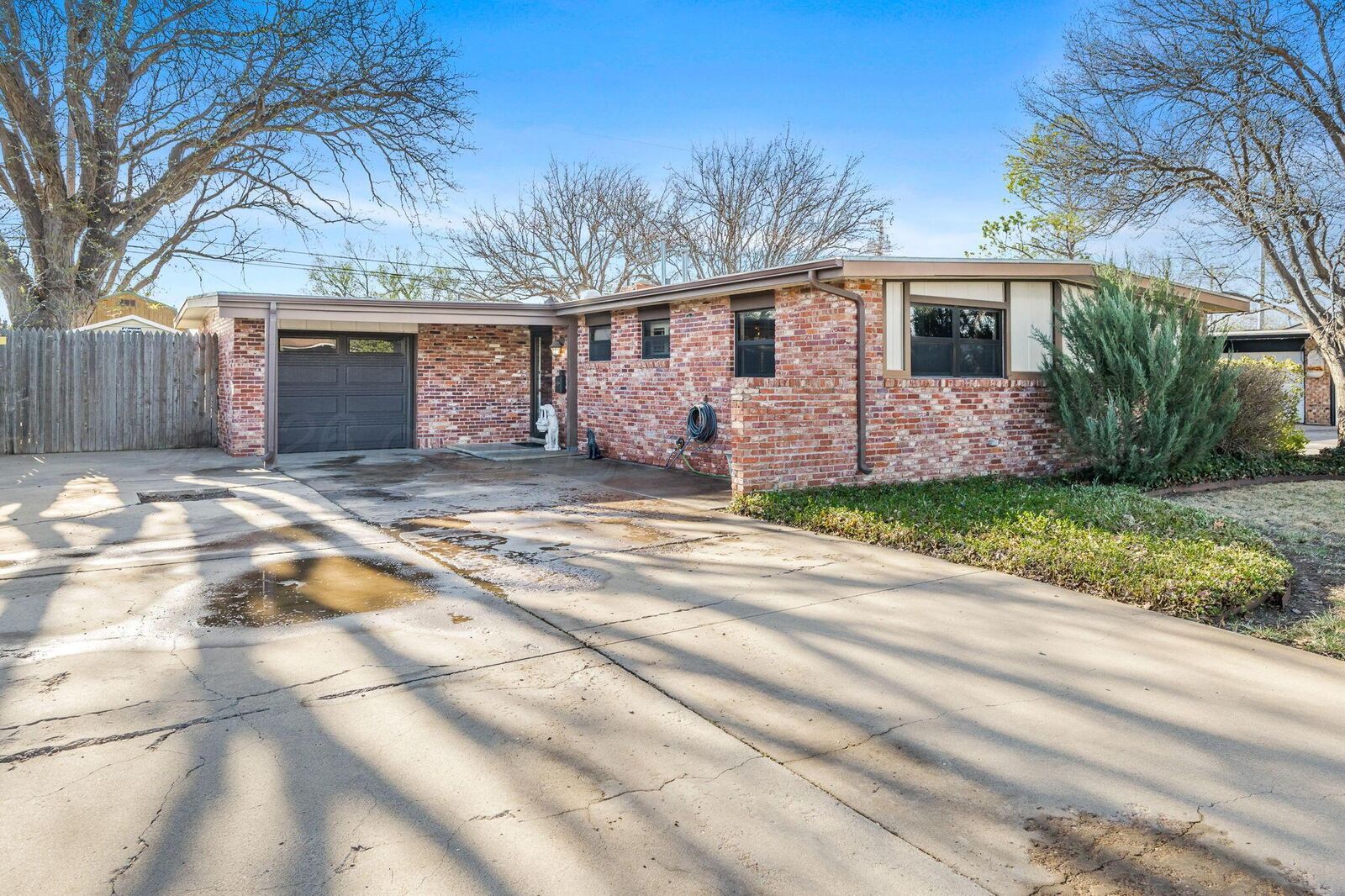 Property Photo: 3603 Hancock Street TX 79109-4138