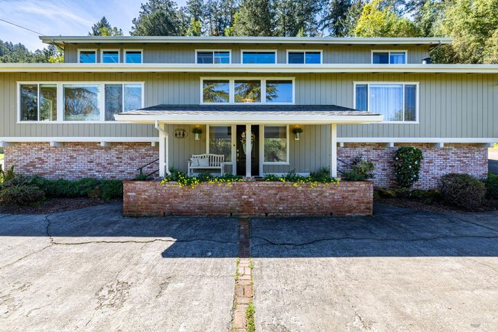 Property Photo:  433 San Geronimo Valley Drive  CA 94963 