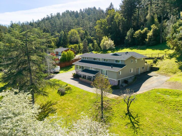 Property Photo:  433 San Geronimo Valley Drive  CA 94963 