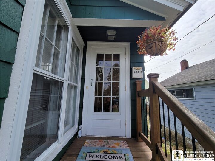 Property Photo:  207 Palmer Street  NY 14701 